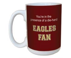 Tree-Free Greetings lm44643 Eagles College Basketball Keramik Becher mit Henkel/, 15-Ounce