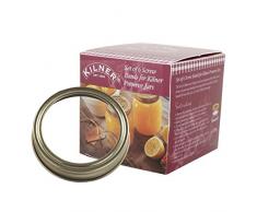 Kilner Anniversary Vorratsdose, stahl, silber, Einheitsgröße