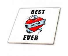 3dRose Fliesen, 4-inch-Ceramic