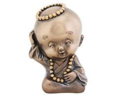 Summit stealstreet voller Freude Mönch lachend Baby Buddha Figur
