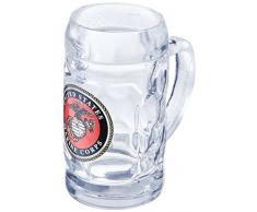 M. Cornell Importeure U.S. Marine Korps Mini Isar Glas Shot, rot
