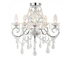 Forum Lighting Solutions Elsie Kronleuchter, 5-flammig