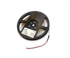Teucer LST-5TW Konstantspannung LED Strip, Tunable White - Extra Warm White + Daylight - 2700K + 6500K, 5 Meter, 19.2W/m, 24V, IP20, 240 LEDs/M, Cri90+, Pcb 10mm, 2216 LED Chip