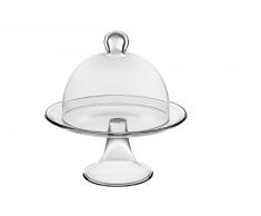 Vidivi Vetri delle Venezie Banquet Set Etagere Teller mit Glocke, 2 Einheiten