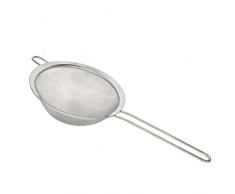 Faringdon Rundes Abtropfsieb Edelstahl 18 cm