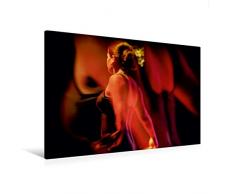 CALVENDO Premium Textil-Leinwand 120 cm x 80 cm quer, Ein Motiv aus dem Kalender Flamenco - Tanz der Leidenschaft | Wandbild, Bild auf Keilrahmen, Fertigbild auf echter Leinwand, Leinwanddruck;CALVENDO Menschen