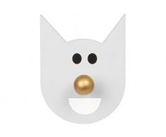 Unbekannt JIP Happy Cat Garderobe, grau,