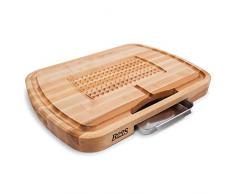 John Boos CB1053-1M2418225 Schneidebrett, Ahornholz, 61 x 45,7 x 5,7 cm