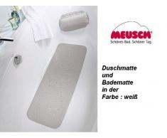 Meusch 2070100002 Duscheinlage Monza, 55 x 55 cm, weiÃ