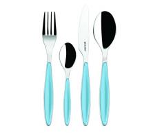 Guzzini Fratelli Feeling, Besteckset 24-teiliges, ABS|SAN|Stainless Steel AISI 304 (18/10)| Stainless Steel AISI 420 (Knife)