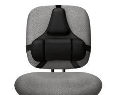 Fellowes Professional Series Kissen (Seat Cushion, Stuhl, schwarz, einfarbig)