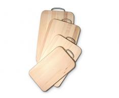 Glooke Selected 8550029 - GEREMIA Schneidebrett, Holz, 29 x 18 x 2.2 Küchenutensilien