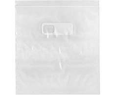 PlyMor Plastikbeutel, wiederverschließbar, 29,5 l Gefrierschrank, 26,9 x 27,9 cm Case of 500