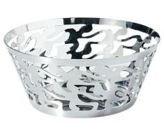 Alessi Ethno Schale, Edelstahl, 12 x 21 x 18 cm