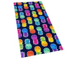 Softerry Strandtuch, Ananas, 100% Baumwolle, 76,2 x 152,4 cm