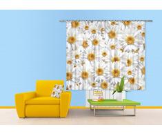 AG Design â Gardinen â VorhÃ¤nge â Fotogardinen - Blumen â 180 x 160 cm â 2 Teile â FCSXL 4810