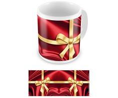 empireposter Schleife - Tasse - Keramik Tasse - Größe Ø8,5 H9,5 cm