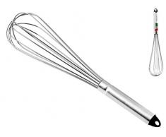 LAR Schneebesen Edelstahl 18/10 cm.35