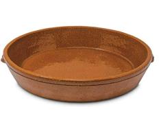 Alecook PA35 Paella-Pfanne, 35 cm, Schlamm