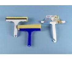 RIVAL Duschkabinenabzieher 23cm in weiß, Plastik, 23 x 10 x 10 cm