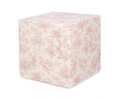 Glenna Jean Isabella Toile Pouf
