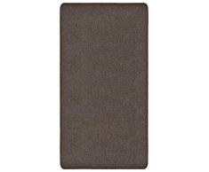 vidaXL 132741 Teppich Getuftet 160x230cm Braun Bodenteppich Läufer Teppichläufer, Gewebe, Größe: 160 x 230 cm (B x L)