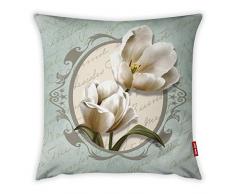 Bonamaison Dekorativ Kissenhülle, Kissenbezug, Zierkissenbezug, Wohnkultur, Für Sofa, Kaffeestube, Größe: 45X45 cm - Entworfen und hergestellt in der Türkei