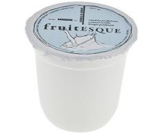 Cereria di Giorgio fruitesque Duftkerze im Topf Joghurt, Wachs, Weiß, 7 x 7 x 7 cm