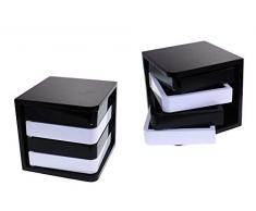 Dorex Schmuckkästchen, drehbar, Holz, Mehrfarbig, Einheitsgröße