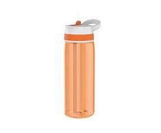 Zak Sprint Trinkflasche mit Strohhalm 75 cl orange