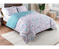 Vue Aura Schmusetuch für Doppelbett, X-Large, Mehrfarbig