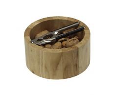 Kesper 62800 Nussschale mit Nussknacker 18 x 9 cm
