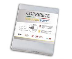 V.I.P. Very Important Pillow Matratzenschoner aus Nadelvlies atmungsaktiv, von Qualität, Doppelbett