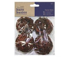 Papermania Rattan-Bälle, Natur, Einheitsgröße