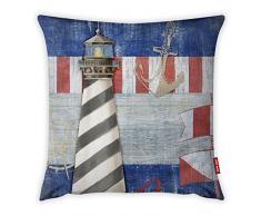 Bonamaison Dekorativ Kissenhülle, Kissenbezug, Zierkissenbezug, Wohnkultur, Für Sofa, Kaffeestube, Größe: 45X45 cm - Entworfen und hergestellt in der Türkei