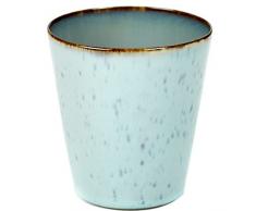 Serax Terres De Rêves Geschirr, Töpferei, hellblau, blau One Size