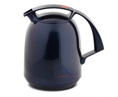 Rotpunkt Isolierkanne 1 ltr. midnightblue, Kunststoff, Blau, 22 x 14,5 x 21 cm