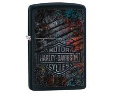 Zippo Feuerzeug, Messing, Individual Design, Original Pocketsize