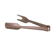 Servierzange PVD, Kupfer , Länge: 240 mm