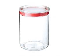 Tatay 1125209 Vorratsdose mit Deckel, luftdicht, 1,5 l, BPA-frei, transparent