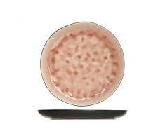 Cosy & Trendy 1690513 Dessertteller Laguna-Old Rose-D 20 cm