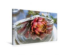 Premium Textil-Leinwand 75 x 50 cm Quer-Format Garten & Art | Wandbild, HD-Bild auf Keilrahmen, Fertigbild auf hochwertigem Vlies, Leinwanddruck von Dieter Meyer