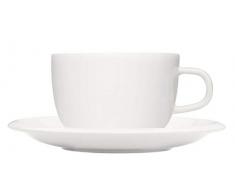 Iittala 1026932 Raami Tasse und Untertasse, Porzellan