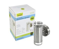 SilverCloud PNI-SCDLW32 LED Aussenwandleuchte, Metall, 660