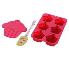Premier Housewares Mikrowelle Reiskocher, Löffel & Tvasse, WeiÃ