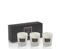 RITZENHOFF Aroma Naturals Selection 3er Set Kerzen, Gardenia & Tuberose, in Geschenkverpackung