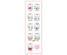 Empire 376701 Angel Cat Sugar - Multi - Türposter Game Tür Poster Druck - Grösse 53 x 158 cm