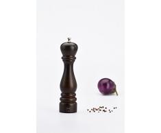 Bisetti 6152T Pfeffermühle, Buche / Nussbaum, 25 cm