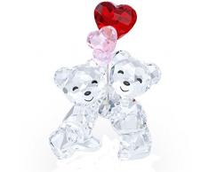 Swarovski Sammelfigur Bären mit Herzballons Kris 5185778