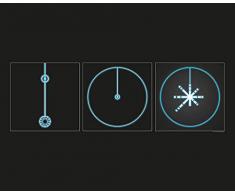 Komar Wandbild Star Wars Classic How to Destroy a Deathstar | Kinderzimmer, Jugendzimmer, Dekoration, Kunstdruck | ohne Rahmen | WB106-50x40 | Größe: 50 x 40 cm (Breite x Höhe)